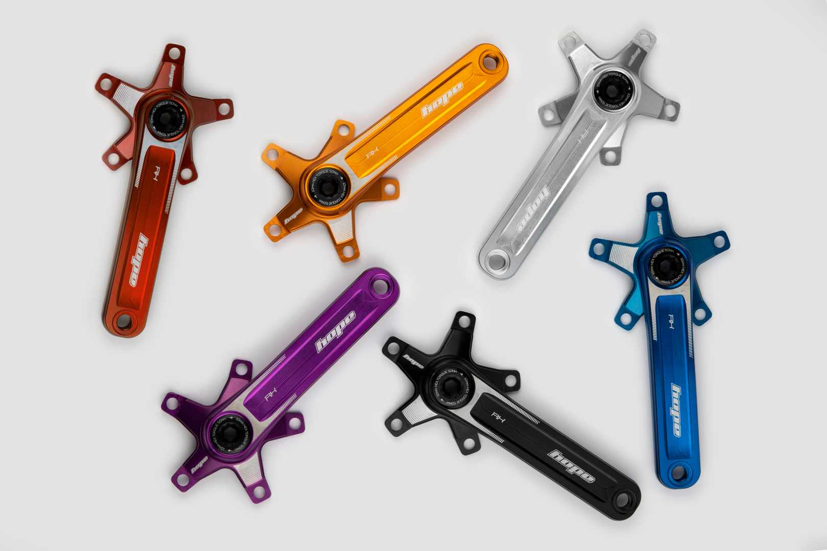 hope gravel rx crankset