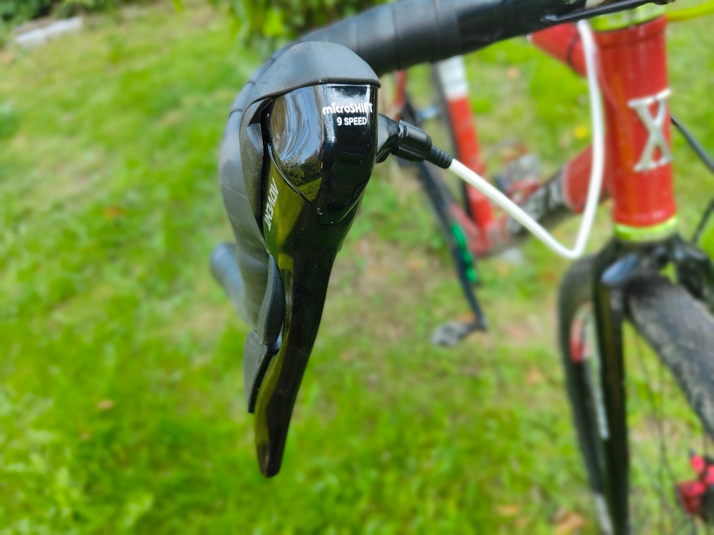 Microshift Advent 1 x 9 drop bar groupset review