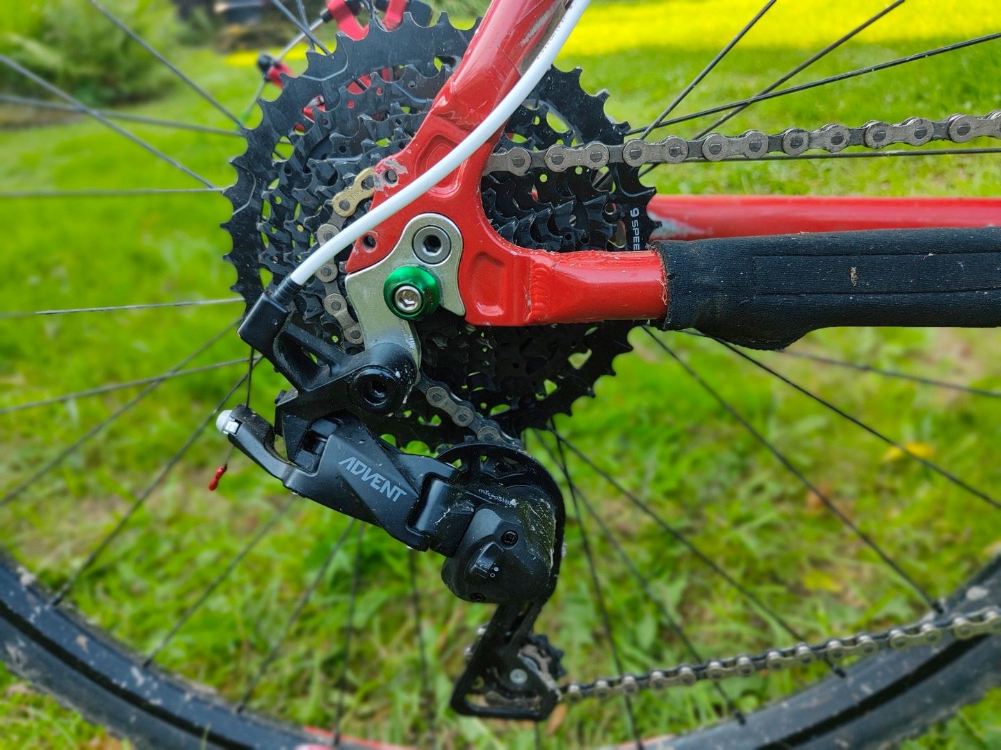 Microshift Advent 1 x 9 drop bar groupset review