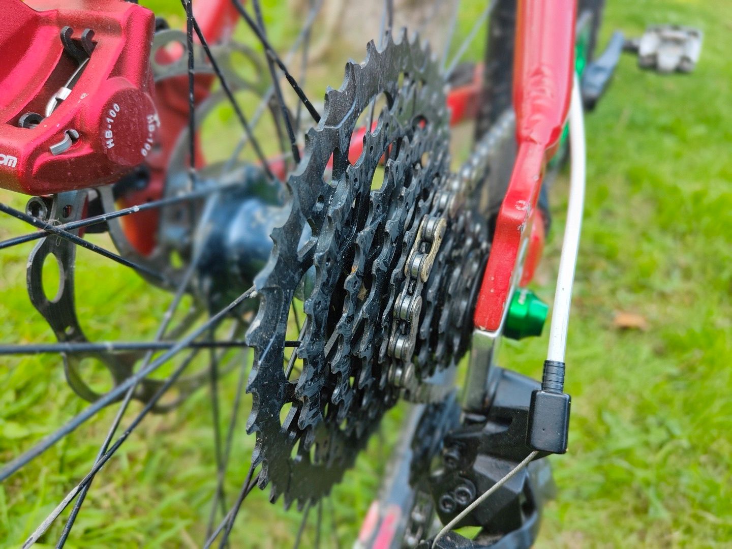 Microshift Advent 1 x 9 drop bar groupset review