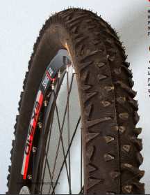 Grouptest: Big and Bald Tyres