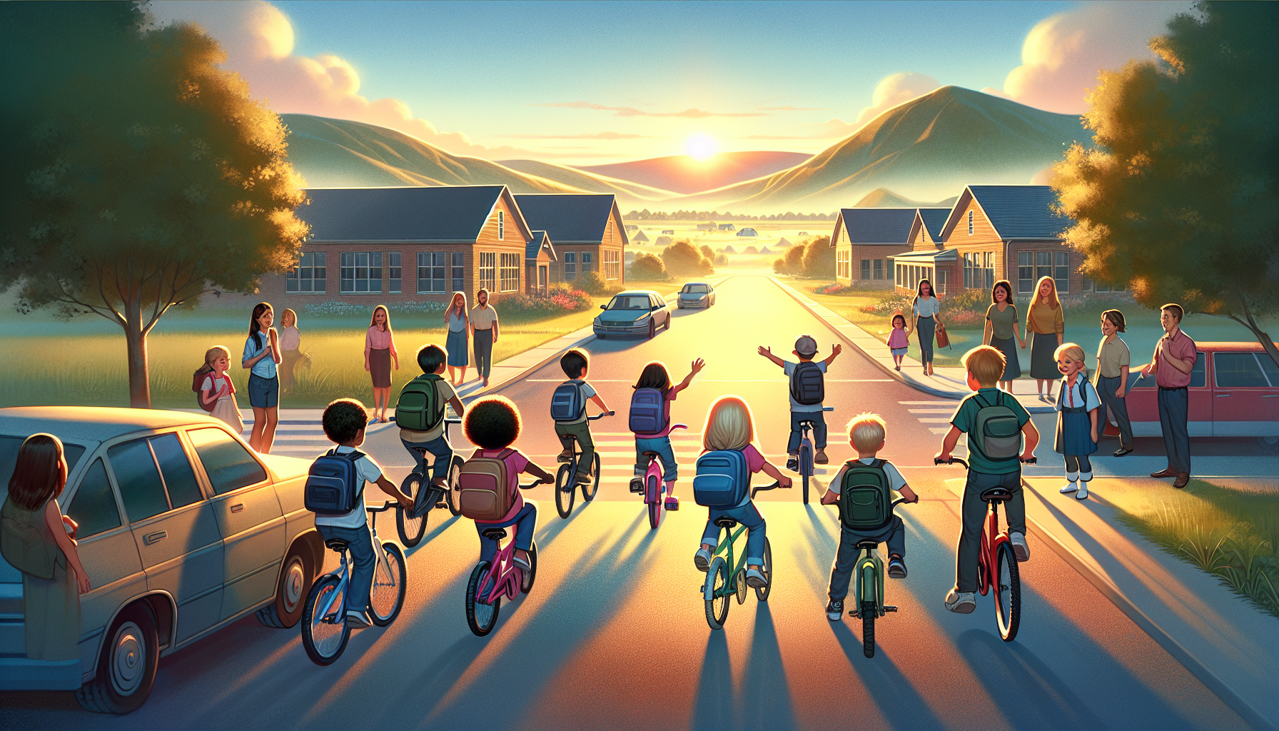 UK cycling to school doubled in 2008