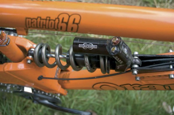 Cane Creek Double Barrel Shock