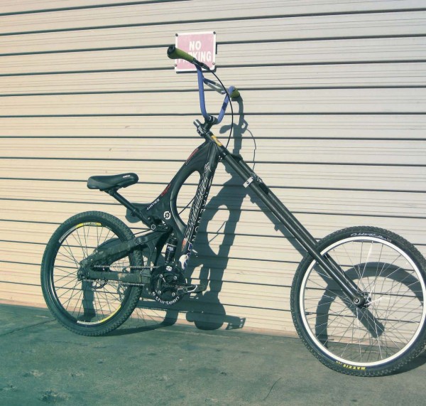 Freak Bike: Santa Cruz Easy Rider