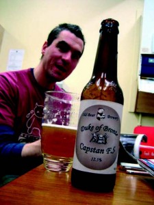 Duke of Bronte, Capstan F.S.