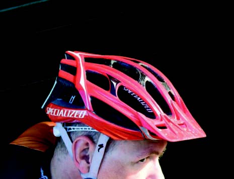 Specialized S-Works 2D helmet