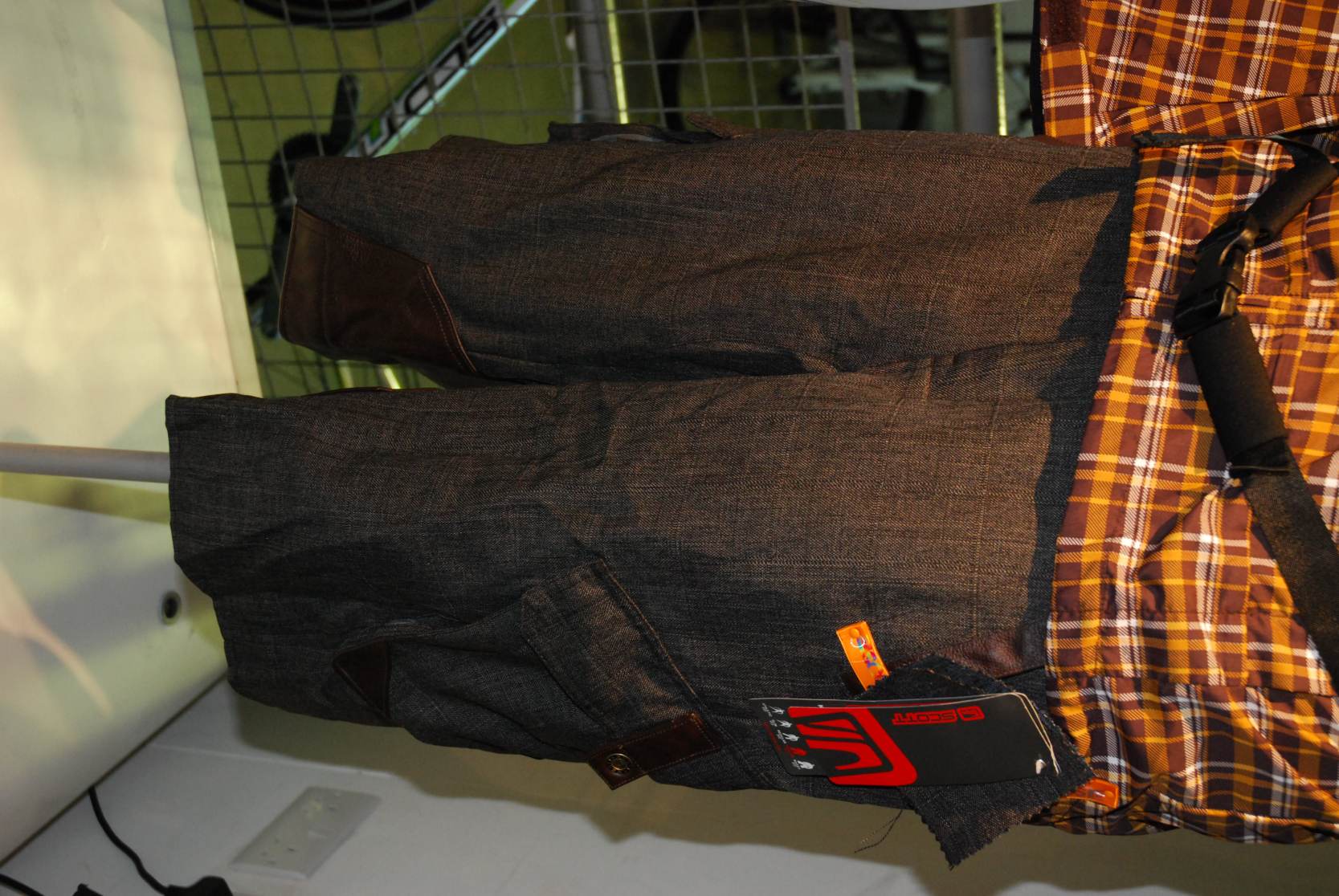 Riding shorts for the urban commuter.