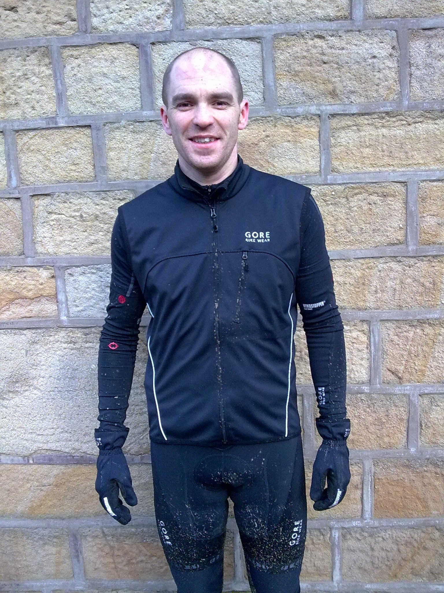 Gore Windstopper: Warmers and Gillet