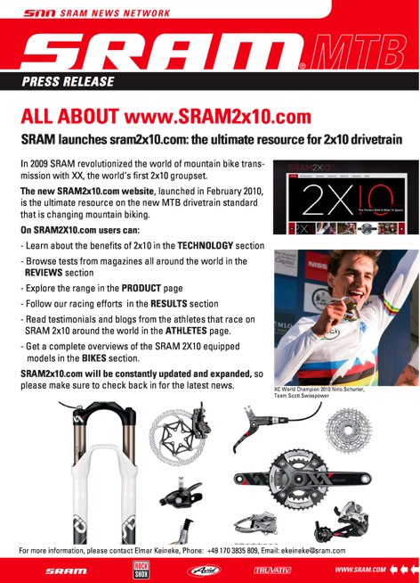 SRAM2x10.com