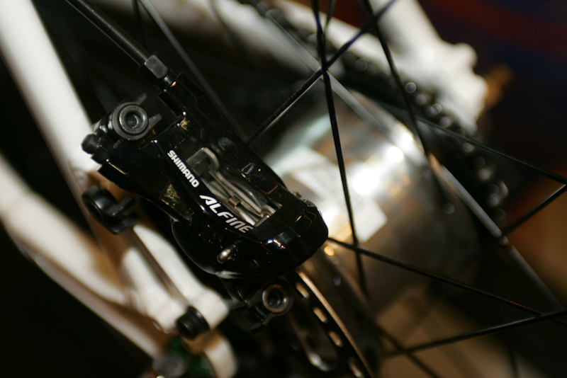 Shimano Alfine 11-Speed.