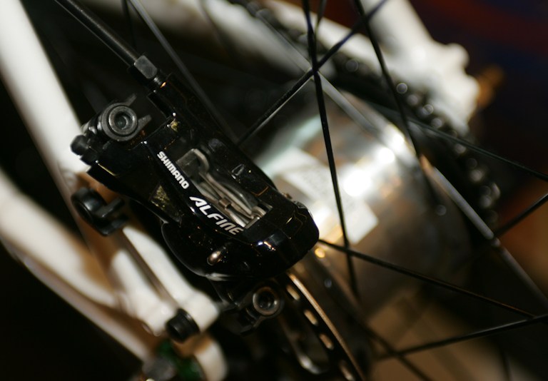 Shimano Alfine 11-Speed.