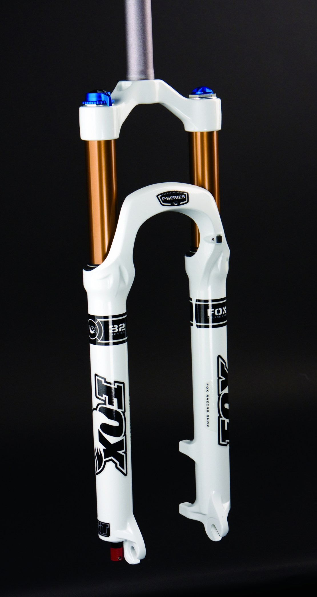 Fox forks gain shiny coats