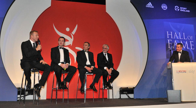 British Cycling Hall of Fame Ceremony