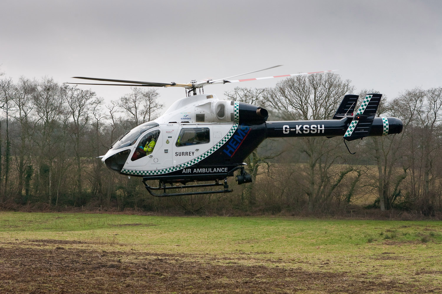 Another Air Ambulance Rescue. Hooray!