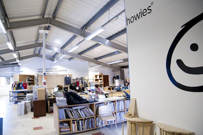 Howies Visit