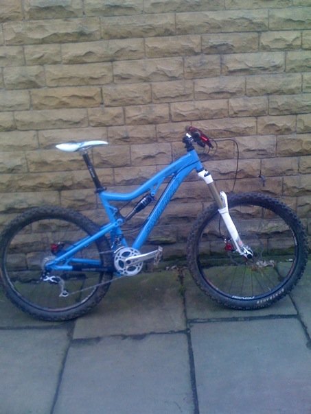 Longtermers: Matt’s Santa Cruz Blur LT