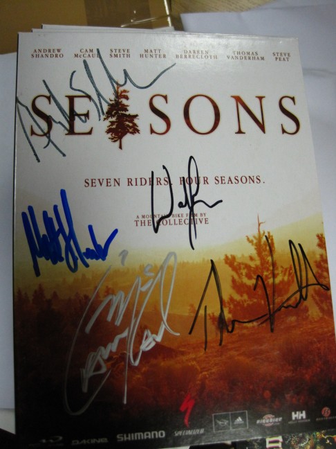 Seasons DVD Competition Winners