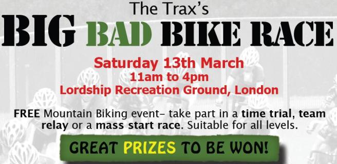The Big Bad Bike Race 13th March