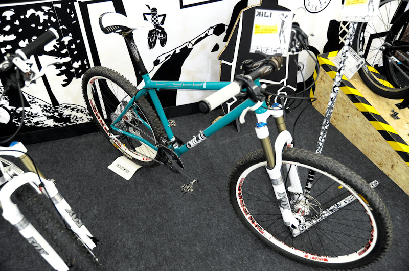 iceBike 2010: Saracen