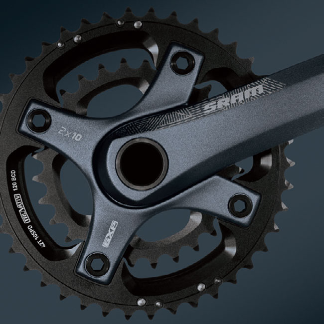 World First! SRAM X-7 Goes Ten Speed