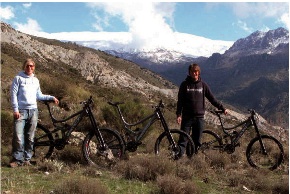 Bionicon and Ride Sierra Nevada