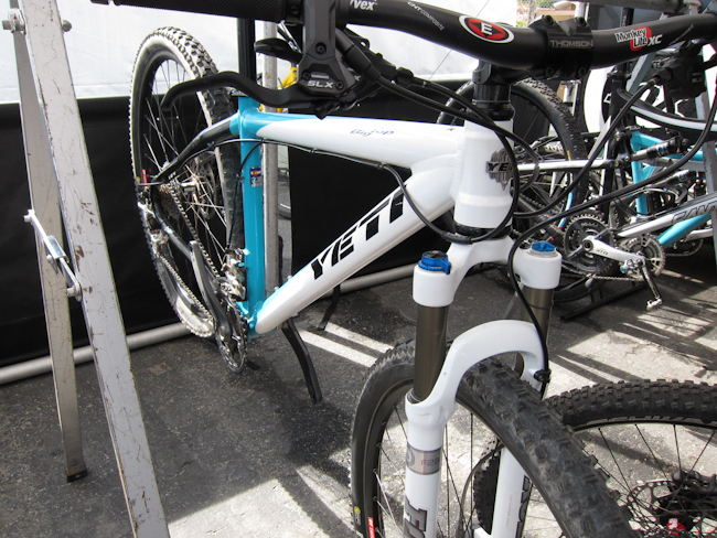 New Yeti 29er