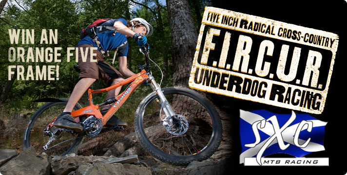 Five Inch Radical Cross-Country Underdog Racing!