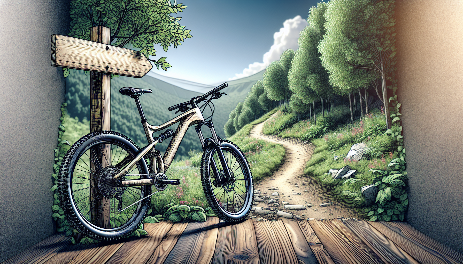 Marin + Whyte Join Trail Break
