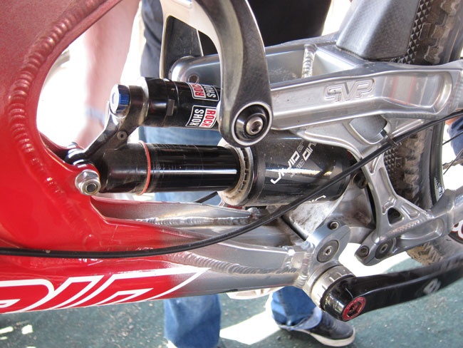 Sea Otter: Bonkers Jump Bikes and Syndicate team machines.