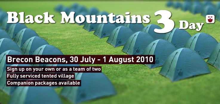 Black Mountains 3 Day Event: Entry Update & Jersey