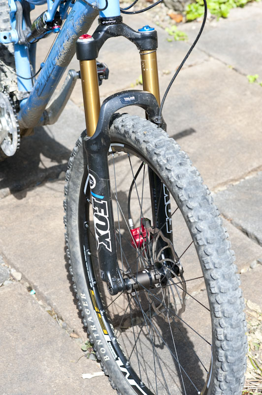 Long Termers: Matt’s Santa Cruz Blur LT (This Weeks Tweak)
