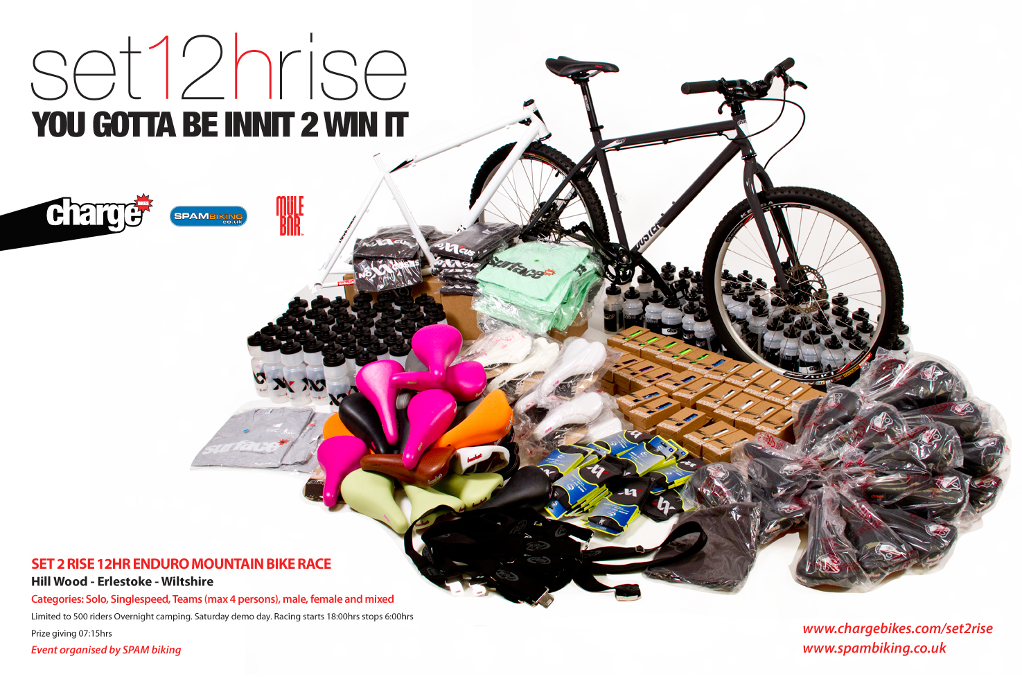 Charge Bikes Set 2 Rise this weekend