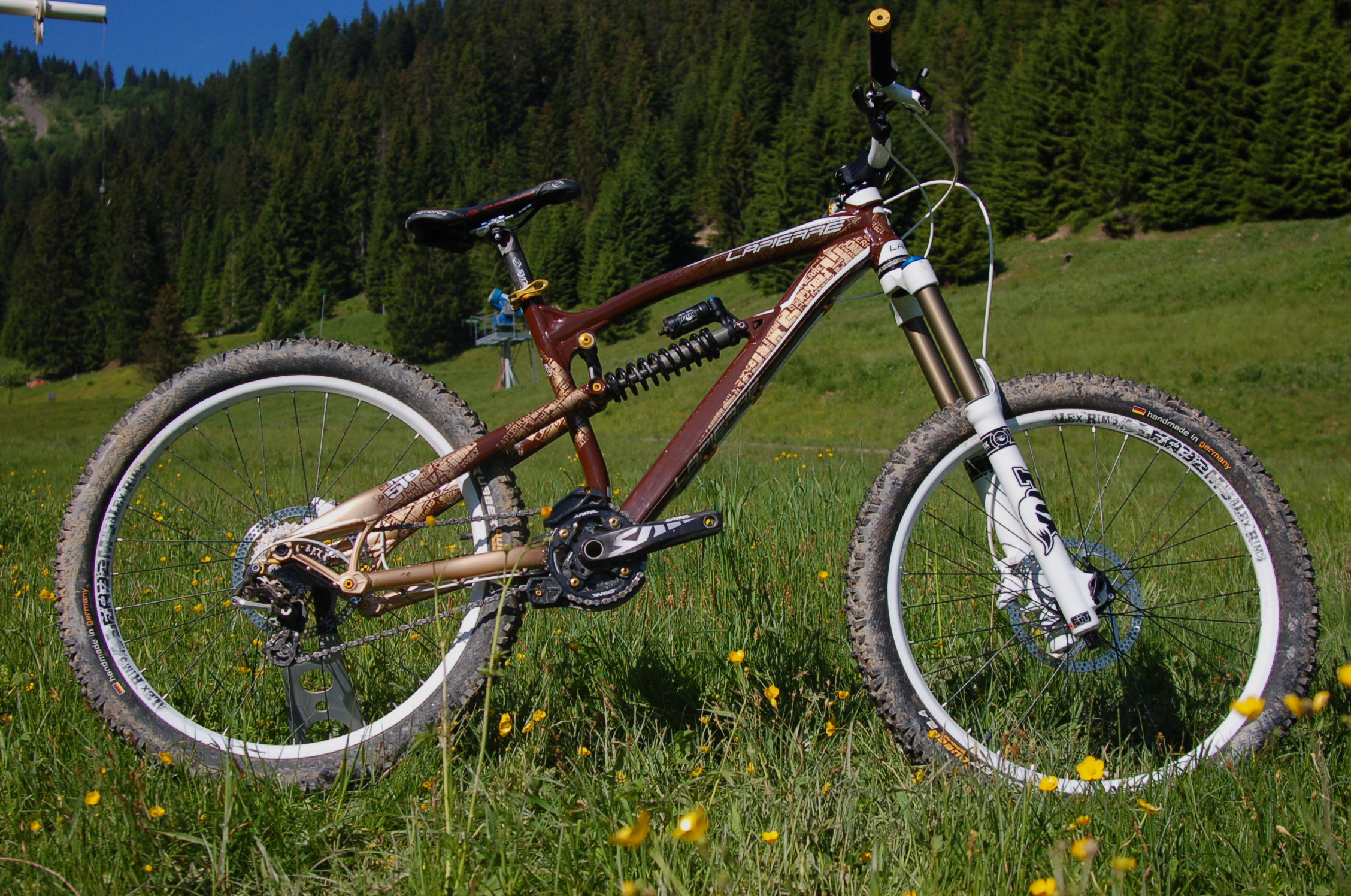 Lapierre 2011: The Froggy and Zesty
