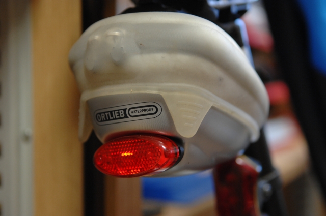 Ortlieb Mudracer LED Seat Pack