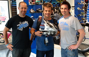 Win A Signed TLD Helmet From CRC.