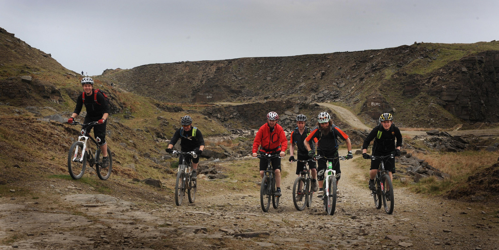 Lee Quarry's Mountain BIke Rangers singletrack magazine