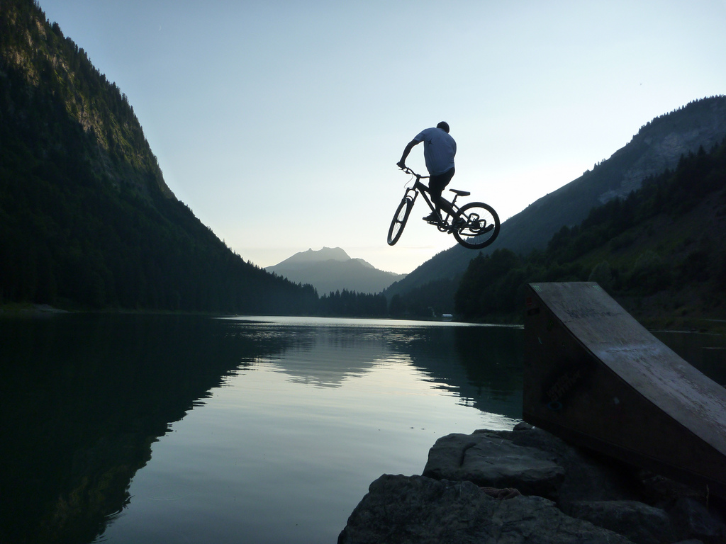 Go jump in a lake