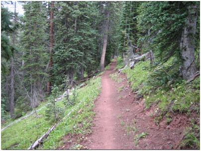 James Leavesley and the Colorado Trail