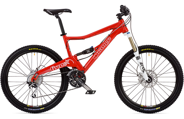 2011 Orange Five Hits The Trails