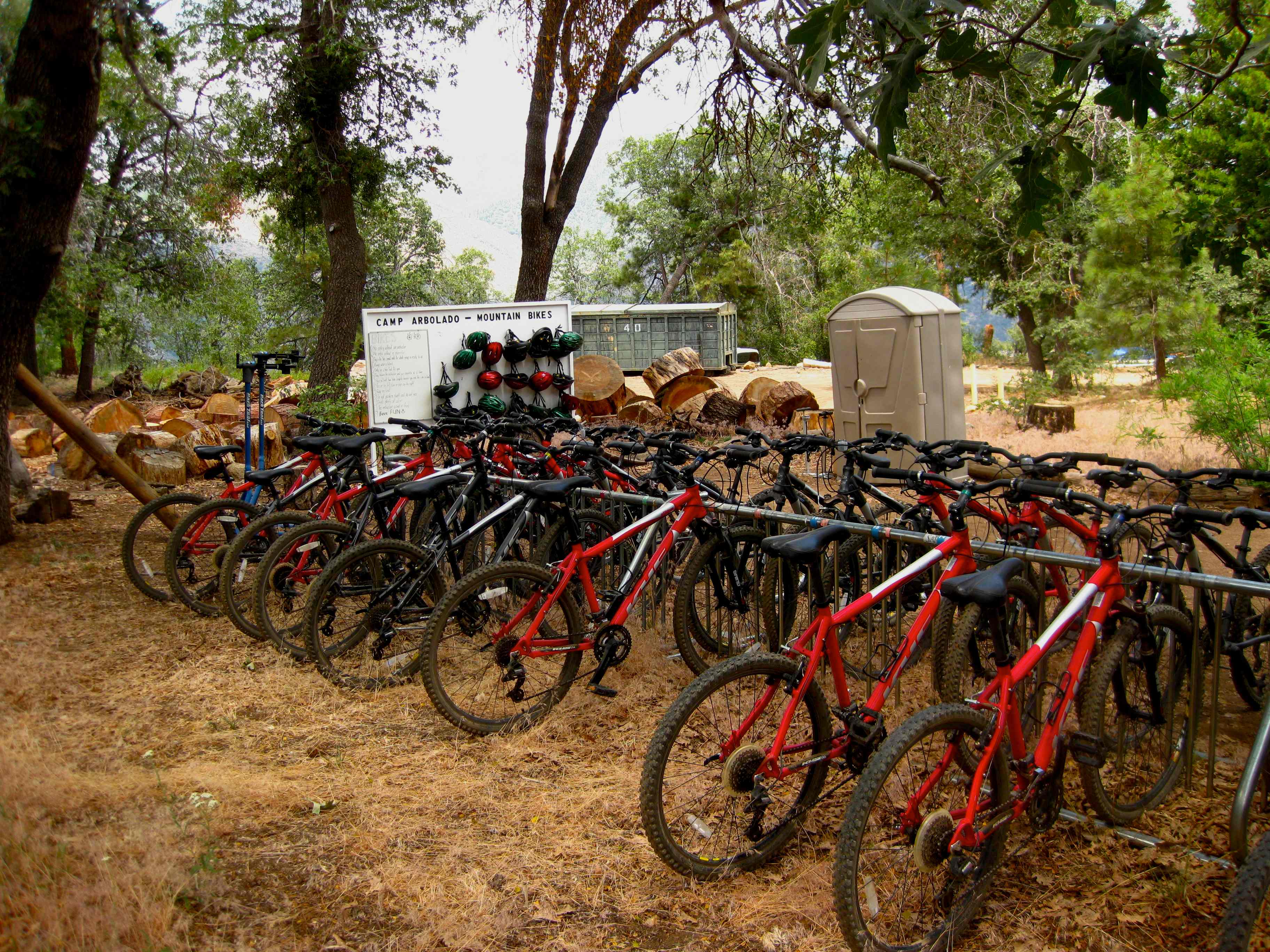 California life and the instructing of bikes