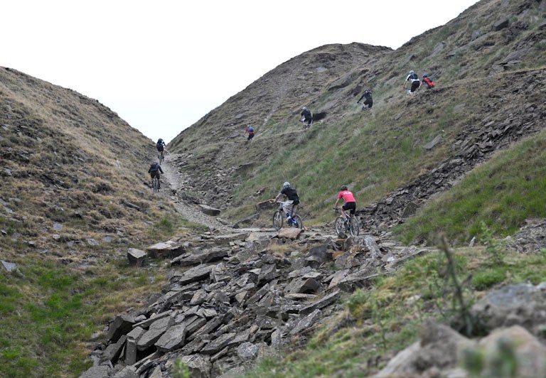 New trail centre for Lee Quarry?
