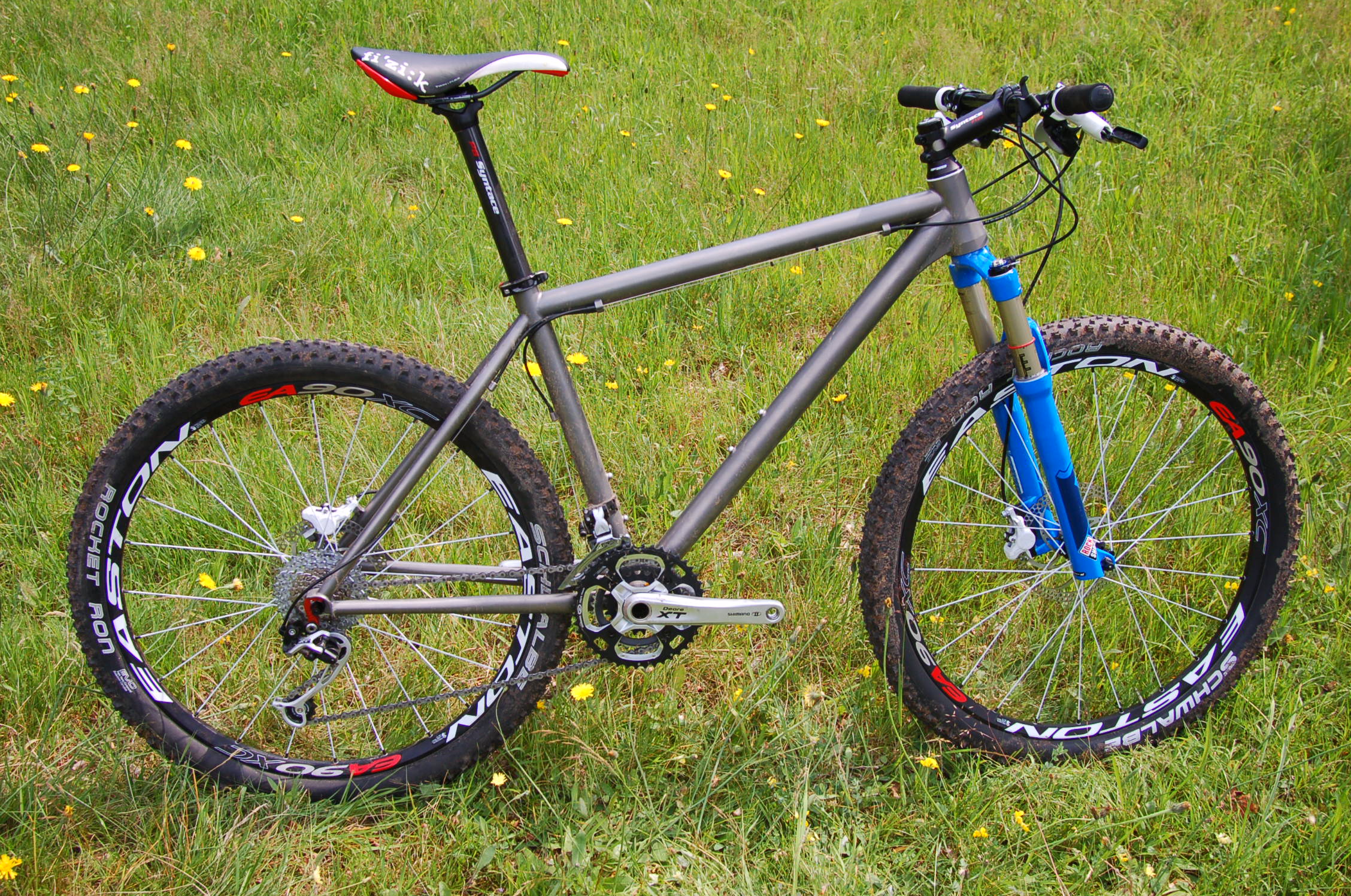 Cube 2011 Part 2: Hanzz and the hardtails