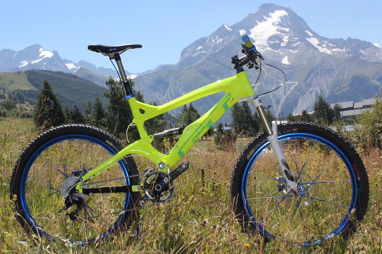 GT Bikes 2011 Part 2: Force and Sensor