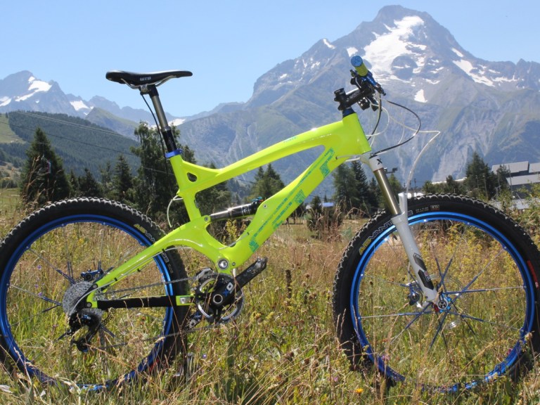 GT Bikes 2011 Part 2: Force and Sensor