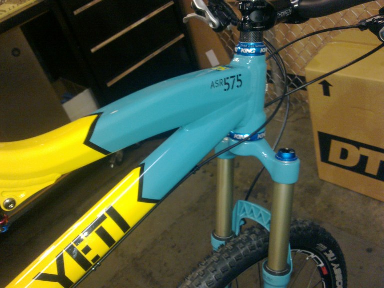 New Yeti 575 Anniversary to launch at Eurobike.