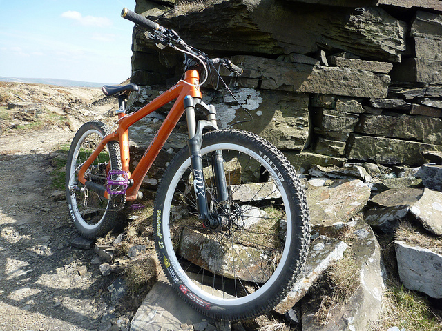 Spank Oozy/Element Technium Wheelset