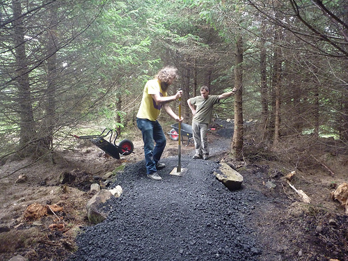 Digger’s Diary – new trail at Gisburn