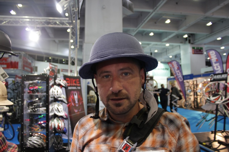 Cycle Show 2010: Suntour, Woodman and Yakkay