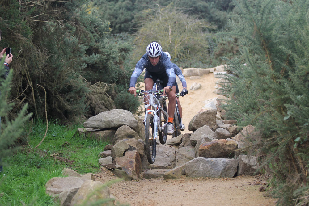 2012 Olympic Mountain Bike Course Video