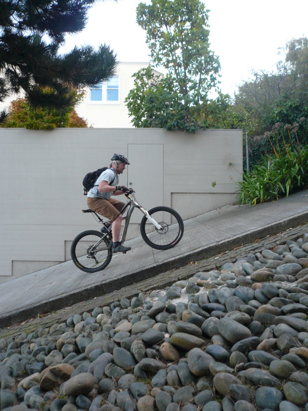 The Steeps of San Francisco…